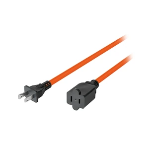 Volteck Extensión eléctrica uso rudo 6m 2x16 AWG para 1 clavija
