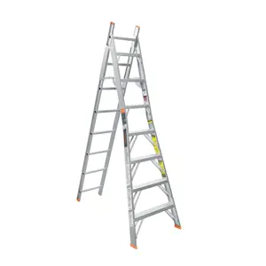16747 / ESC-215 Escalera de combinación, tipo ll, 15 escalones, Truper
