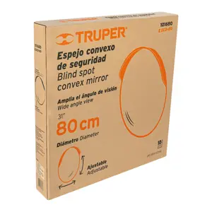 Espejo convexo de 80 cm, Truper