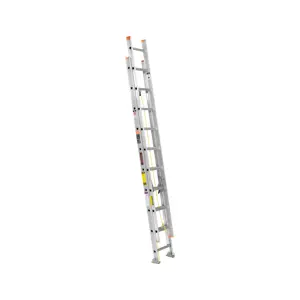 Escalera de extensión, tipo II, 20 peldaños, Truper