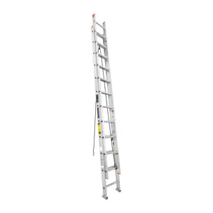 Escalera de extensión, tipo II, 24 peldaños, Truper