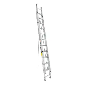 Escalera de extensión, tipo III, 24 peldaños, Truper