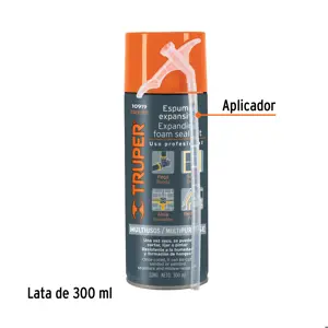Espuma expansiva de 300 ml, Truper
