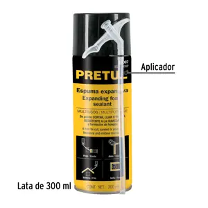 Espuma expansiva, 300 ml, Pretul