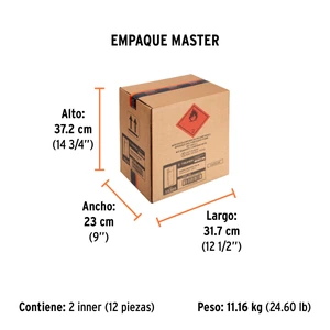 Espuma expansiva de 750 ml, Truper
