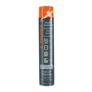 15305 / ESEX-750 Espuma expansiva de 750 ml, Truper