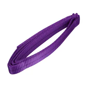 101620 / ESLI-101R Eslinga de poliéster redonda sin fin, 1 T x 1 m, Truper
