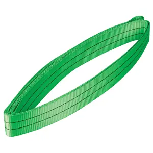 101632 / ESLI-202R Eslinga de poliéster redonda sin fin, 2 T x 2 m, Truper