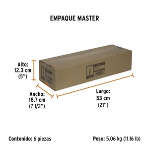 Eslinga de poliéster, ojo a ojo, 2