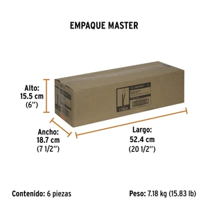 Eslinga de poliéster, ojo a ojo,  2