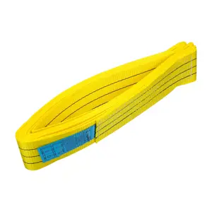 101634 / ESLI-303R Eslinga de poliéster redonda sin fin, 3 T x 3 m, Truper