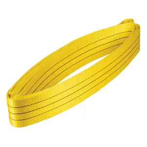 101635 / ESLI-304R Eslinga de poliéster redonda sin fin, 3 T x 4 m, Truper