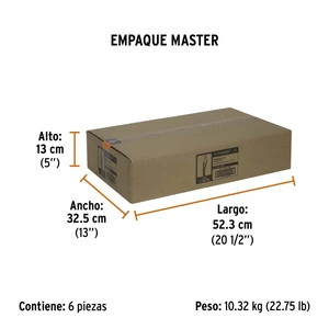 Eslinga de poliéster, ojo a ojo, 4