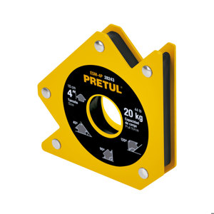 28243 / ESM-4P Escuadra magnética 4' para soldar, capacidad 20 kg, PRETUL