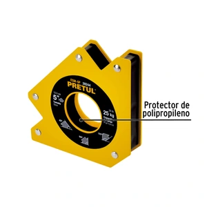 Escuadra magnética 5