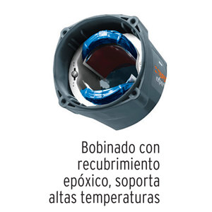 12483 ESMA 9N4 TRUPER Esmeriladora Angular 9 Industrial 2 450 W