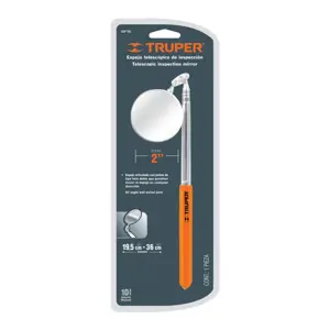 14544 / ESP-TEL Espejo circular telescópico de inspección, 5 cm, Truper