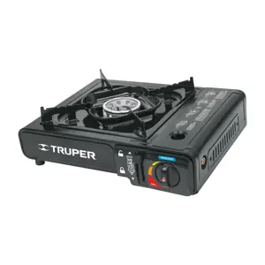 15005 / ESPO-1 Estufilla portátil para gas, encendido electrónico, Truper