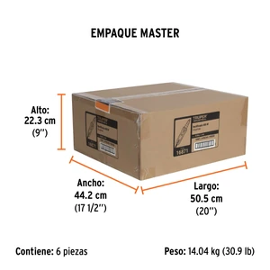 Expert Esmeril recto (rectificador) 1/4