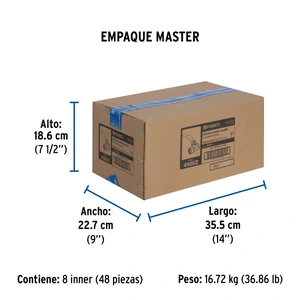 Válvula de esfera de latón, roscable 1