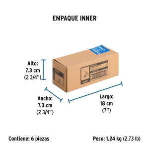 Válvula de esfera de latón, roscable 3/4