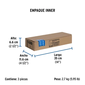 Válvula de esfera de latón, soldable 2