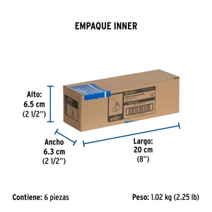 Válvula de esfera de latón, soldable 3/4