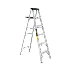 20688 / EST-35P Escalera de tijera tipo III 5 escalones y bandeja, PRETUL