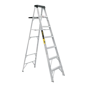 20689 / EST-36P Escalera de tijera tipo III 6 escalones y bandeja, PRETUL