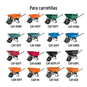 Juego 2 estabilizadores calibre 15 para carretillas Truper