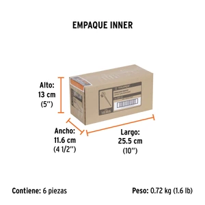 Estaca metálica universal 8
