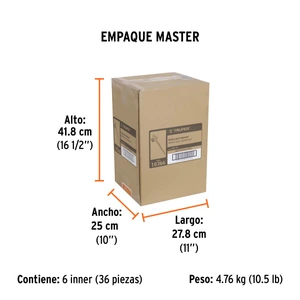 Estaca metálica universal 8