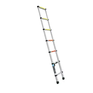 101904 / ESTE-213 Truper Escalera telescópica,13 peldaños, tipo II, capacidad 102kg