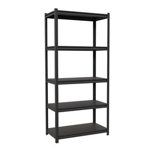 Estante metálico 5 repisas capacidad 80 Kg,180x45x85, TRUPER