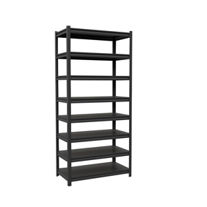 Estante metálico 8 repisas capacidad 80 Kg,180x45x85, TRUPER