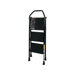 Escalera tubular, plegable, 3 peldaños, Truper