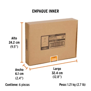 Espátula flexible 10