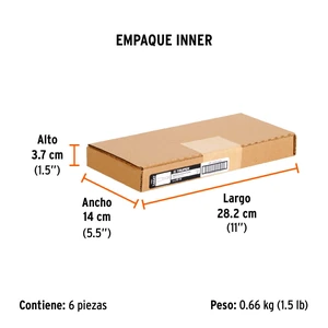 Espátula flexible 1