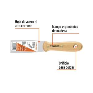 Espátula rígida 1