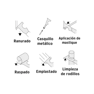15855 / ET-2-1/2R5X Espátula 2-1/2