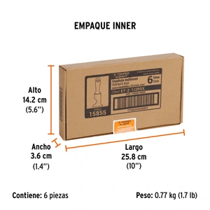 Espátula 2-1/2