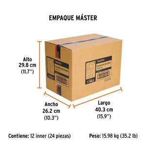 Truper Engrapadora tipo pistola para ¼