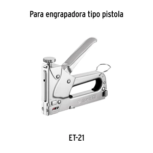 Caja con 1000 grapas 3/8