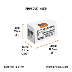 Caja con 1000 grapas 5/16