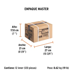 Caja con 1000 grapas 5/16