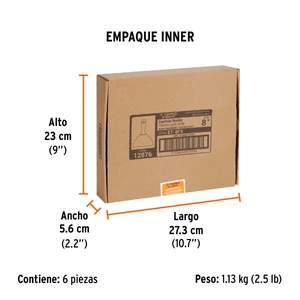 Espátula flexible 8