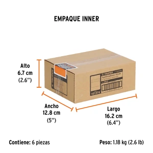 Truper Espátula rectangular 6