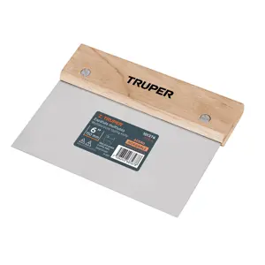 101374 / ETR-6 Truper Espátula rectangular 6