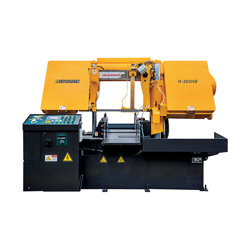 EVERISING-H360HB / H360HB Máquina Sierra Cinta doble columna automática H-360HB