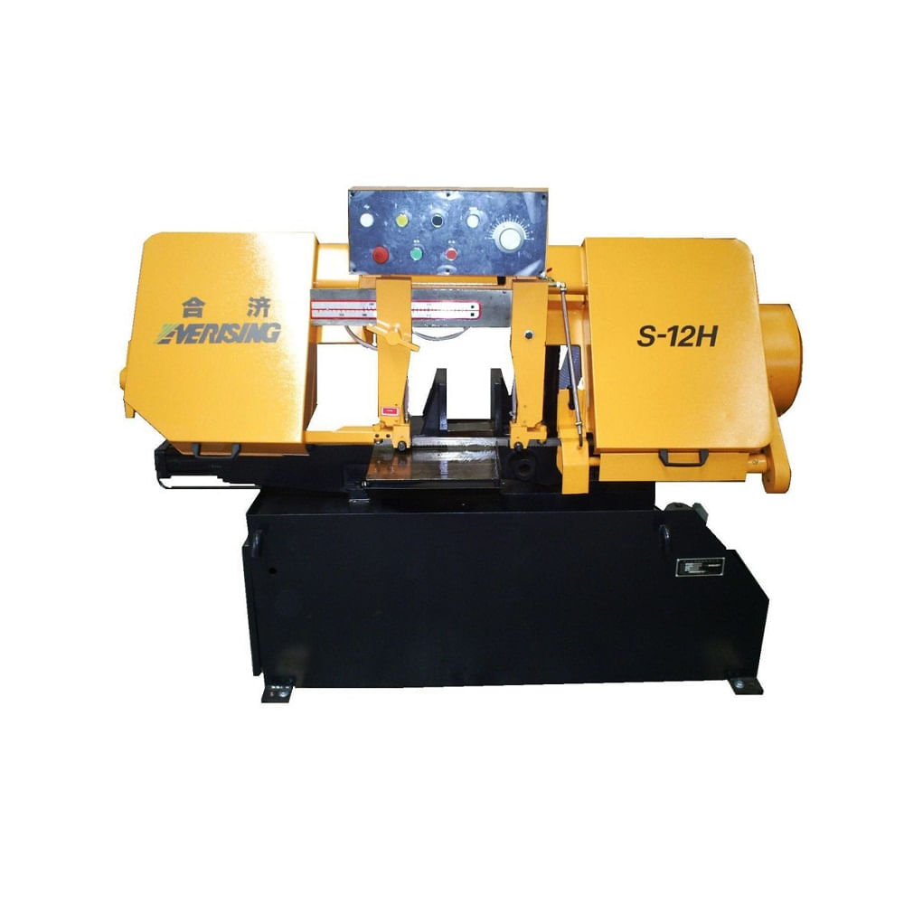 EVERISING-S-12H / S-12H Máquina Sierra Cinta Semi-Automática